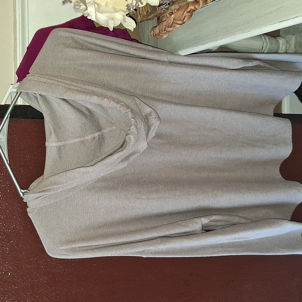 Kyodan Gray Hoodie Sweatshirt